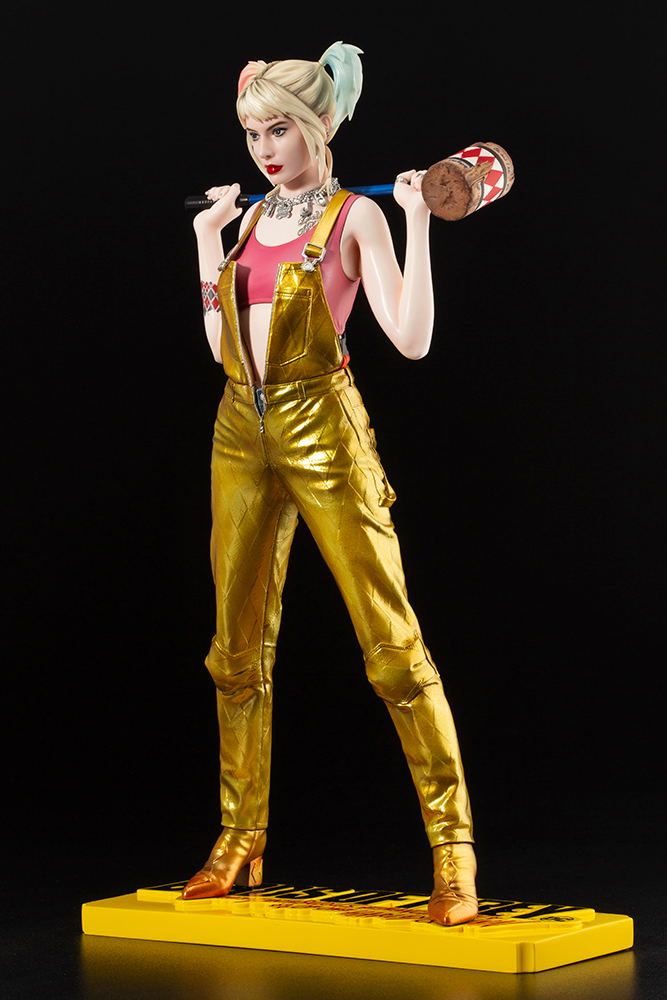 ARTFX Birds of Prey (and the Fantabulous Emancipation of One Harley Quinn) 1/6 Scale Pre-Painted Figure: Harley Quinn image 4