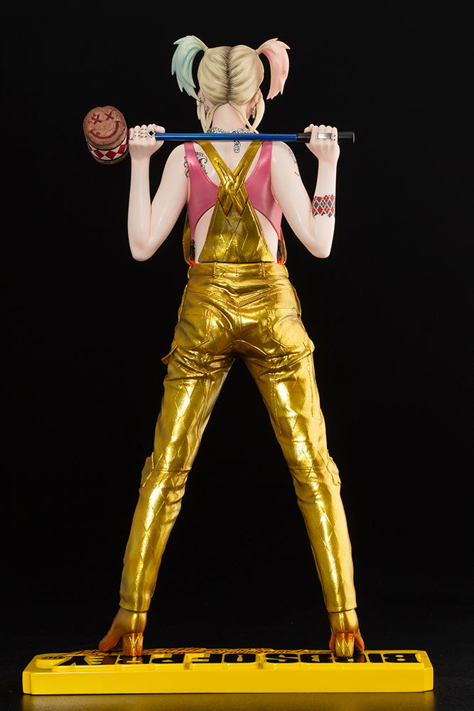 ARTFX Birds of Prey (and the Fantabulous Emancipation of One Harley Quinn) 1/6 Scale Pre-Painted Figure: Harley Quinn image 7