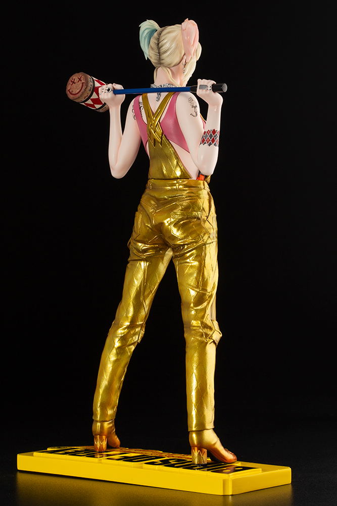 ARTFX Birds of Prey (and the Fantabulous Emancipation of One Harley Quinn) 1/6 Scale Pre-Painted Figure: Harley Quinn image 8
