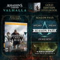 Assassin's Creed Valhalla [Gold Edition Steelbook] thumbnail 1