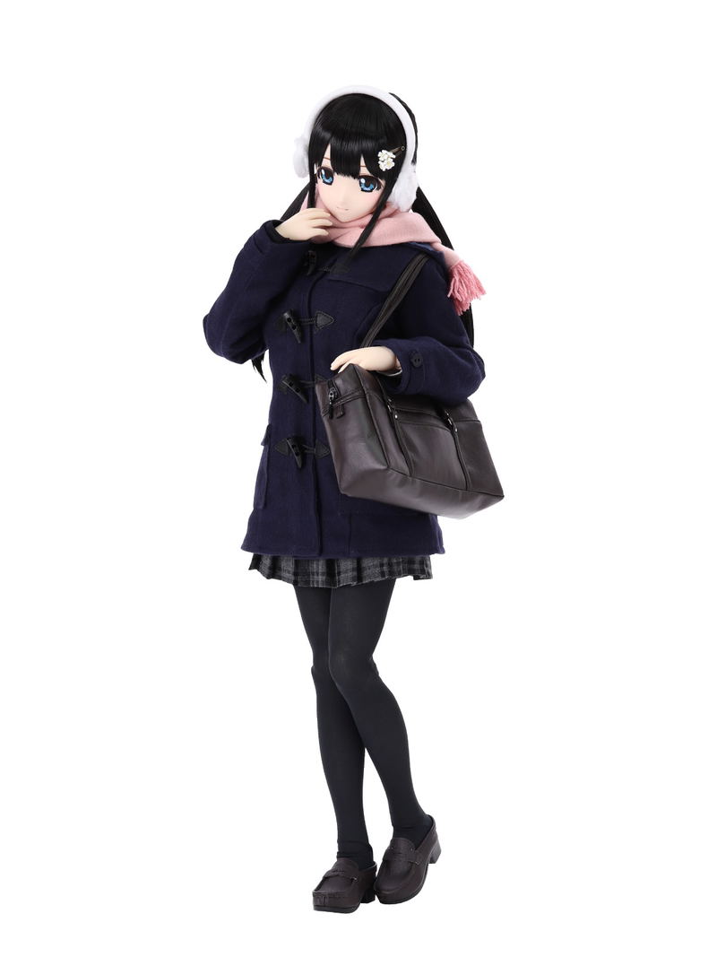 Azone Original Doll 1/3 Scale Fashion Doll: Happiness Clover Kina Kazuharu School Uniform Collection / Mahiro image 1