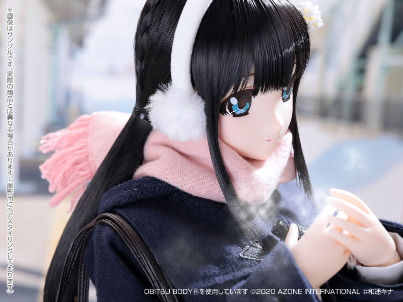 Azone Original Doll 1/3 Scale Fashion Doll: Happiness Clover Kina Kazuharu School Uniform Collection / Mahiro image 10