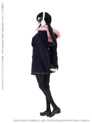 Azone Original Doll 1/3 Scale Fashion Doll: Happiness Clover Kina Kazuharu School Uniform Collection / Mahiro