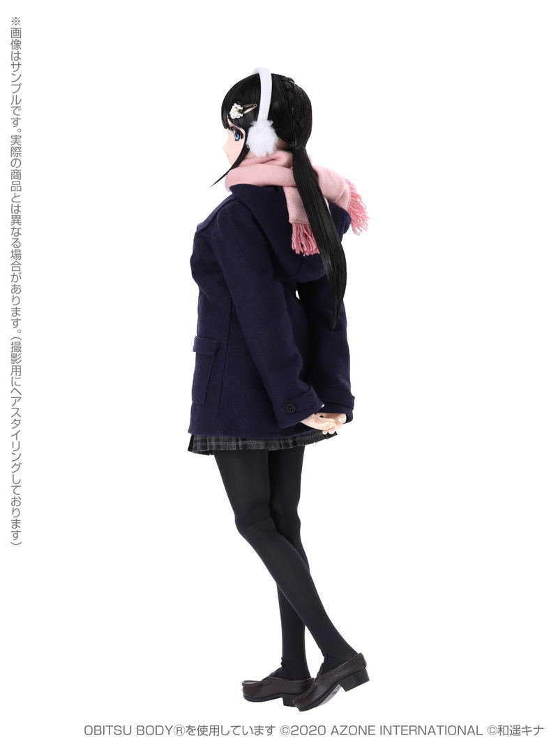 Azone Original Doll 1/3 Scale Fashion Doll: Happiness Clover Kina Kazuharu School Uniform Collection / Mahiro image 2