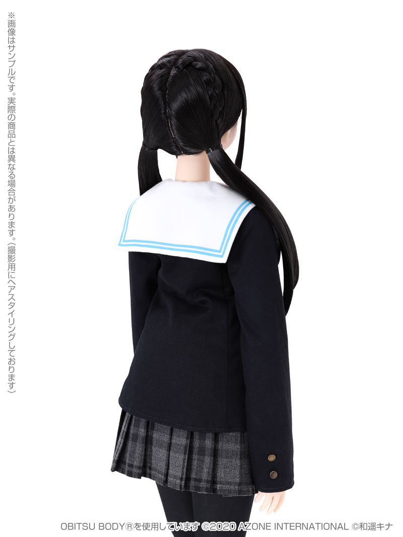 Azone Original Doll 1/3 Scale Fashion Doll: Happiness Clover Kina Kazuharu School Uniform Collection / Mahiro image 5