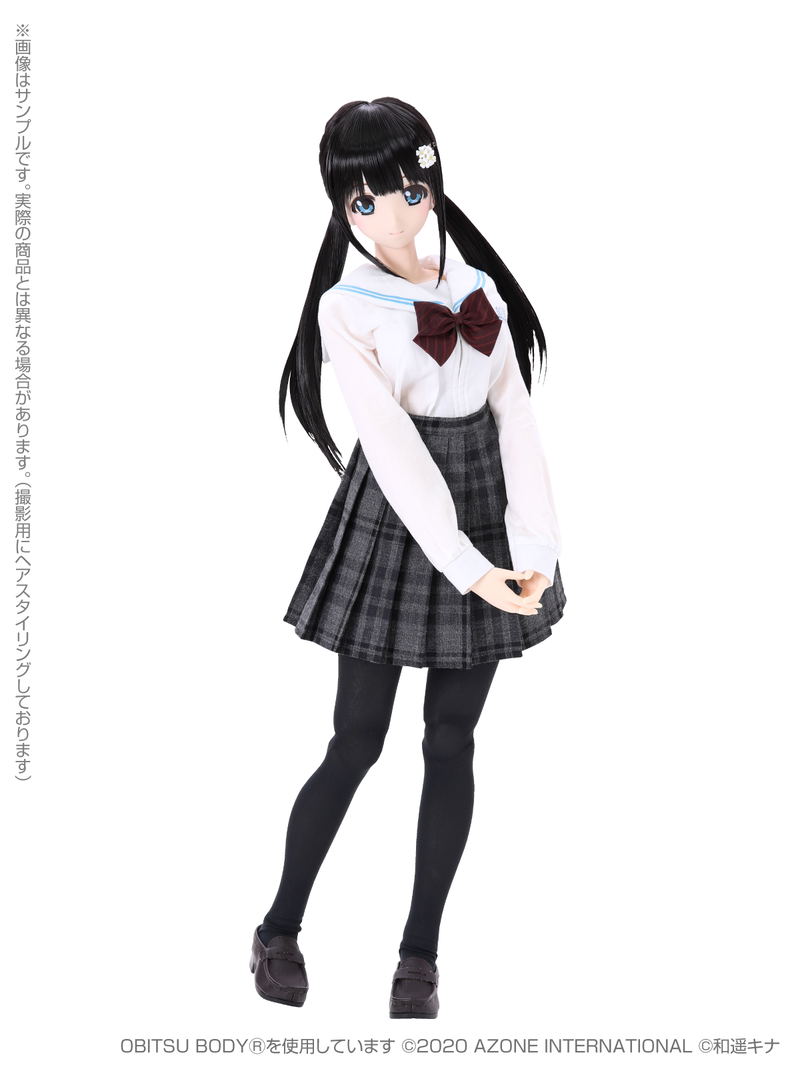 Azone Original Doll 1/3 Scale Fashion Doll: Happiness Clover Kina Kazuharu School Uniform Collection / Mahiro image 6