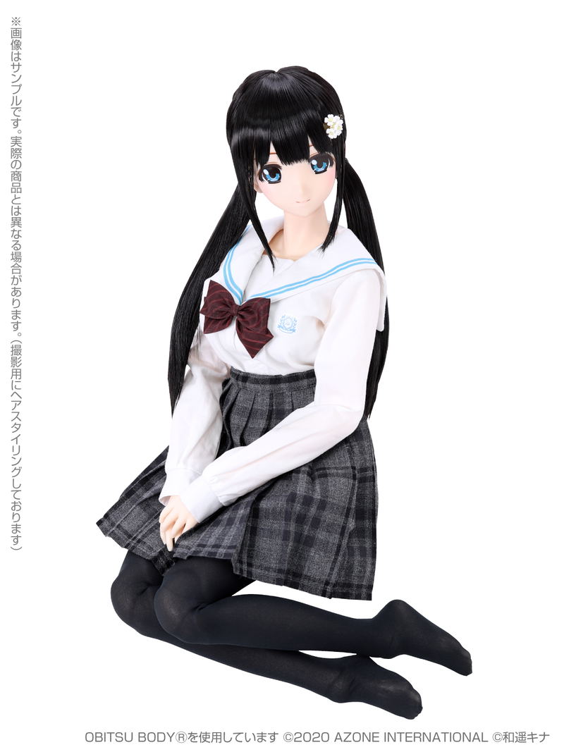 Azone Original Doll 1/3 Scale Fashion Doll: Happiness Clover Kina Kazuharu School Uniform Collection / Mahiro image 8