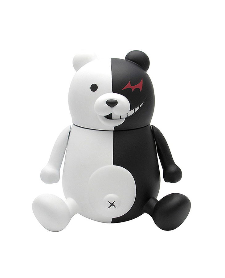 Danganronpa 1-2 Soft Vinyl Figure: Monokuma image 1