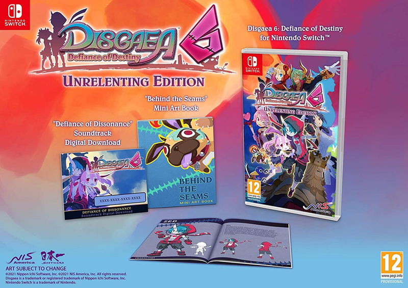 Disgaea 6: Defiance of Destiny [Unrelenting Edition] image 1