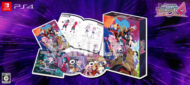 Disgaea 6: Defiance of Destiny [Limited Edition] for Nintendo