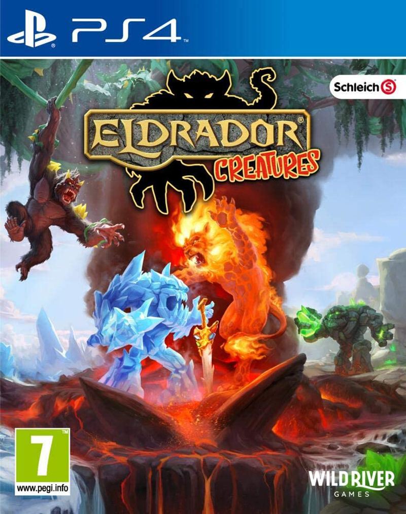 Eldrador Creatures PlayStation 4 for
