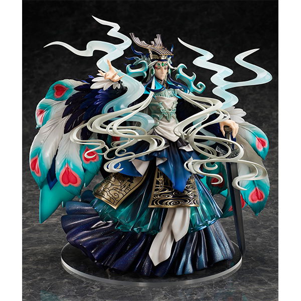 Fate/Grand Order 1/7 Scale Pre-Painted Figure: Qin Shi Huang / Ruler image 1
