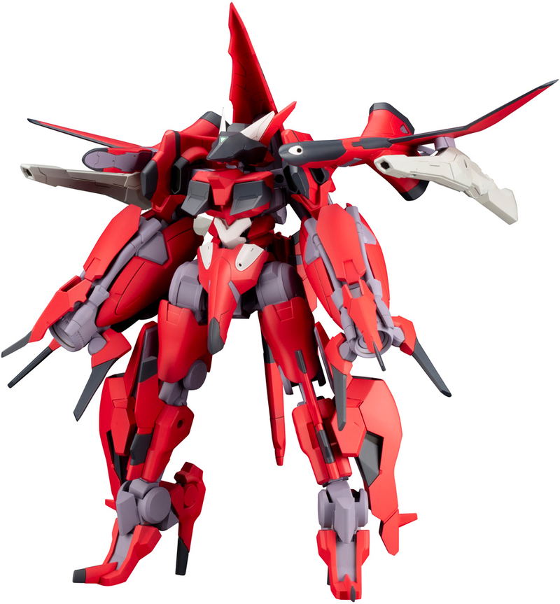 Frame Arms 1/100 Scale Model Kit: XFA-CnB Bergflinker image 1