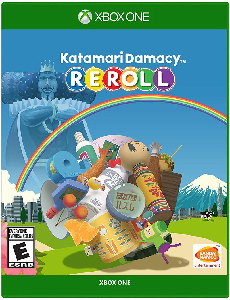 Katamari Damacy REROLL — Import Game Deal