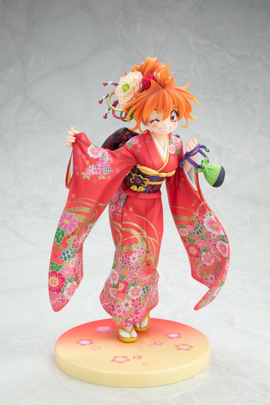 KD Colle Slayers 1/7 Scale Pre-Painted Figure: Lina Inverse Haregi Ver. image 1
