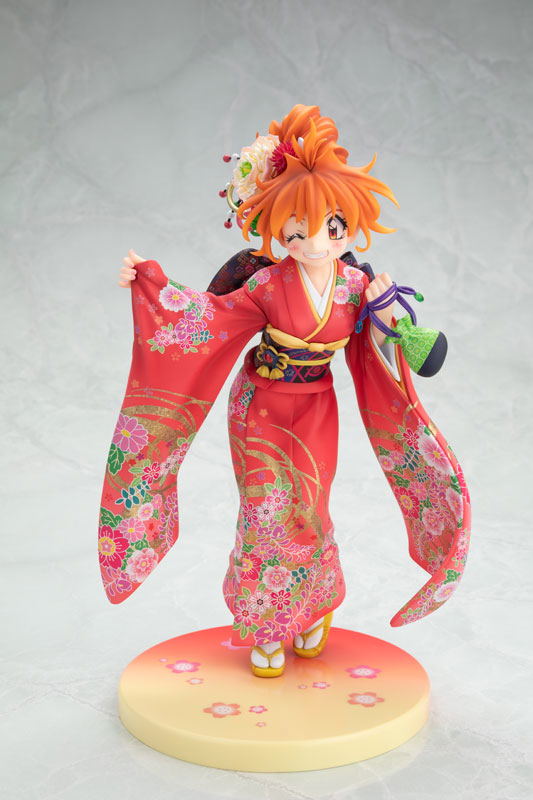 KD Colle Slayers 1/7 Scale Pre-Painted Figure: Lina Inverse Haregi Ver. image 2