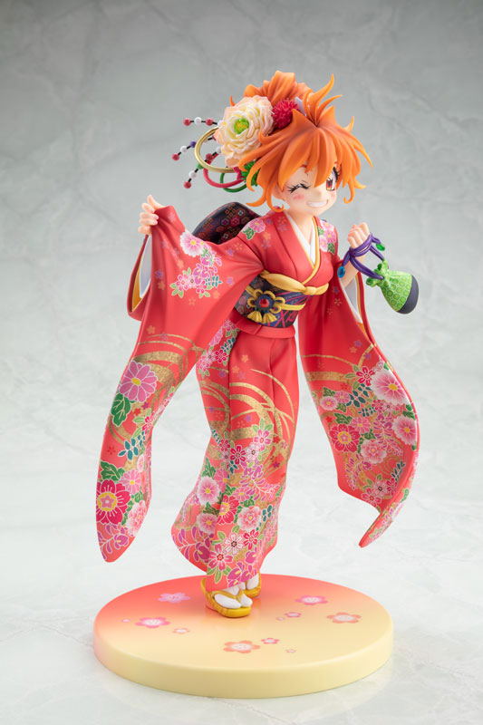 KD Colle Slayers 1/7 Scale Pre-Painted Figure: Lina Inverse Haregi Ver. image 3