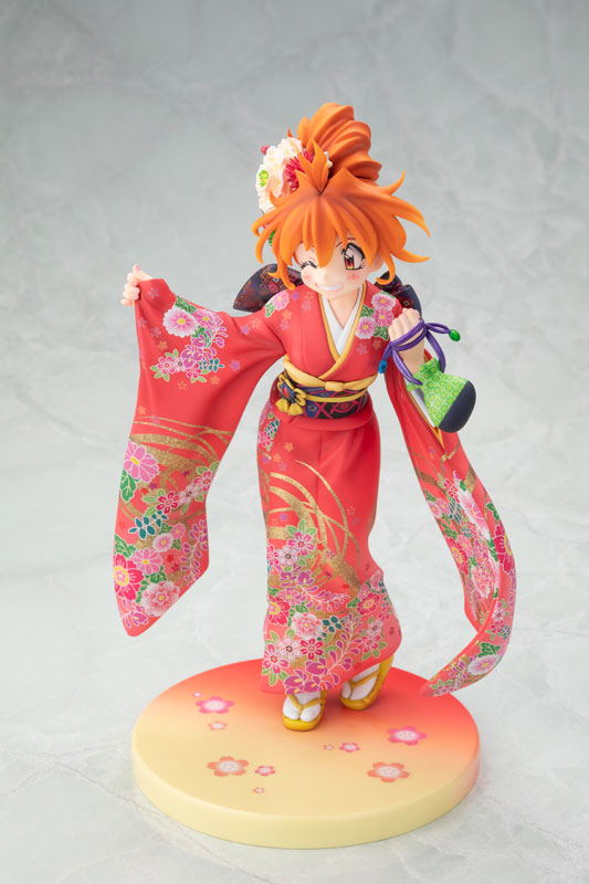 KD Colle Slayers 1/7 Scale Pre-Painted Figure: Lina Inverse Haregi Ver. image 4