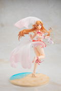 KDcolle Sword Art Online 1/7 Scale Pre-Painted Figure: Asuna Midsummer Shining Bride Ver. thumbnail 1