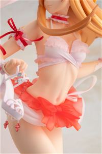 KDcolle Sword Art Online 1/7 Scale Pre-Painted Figure: Asuna Midsummer Shining Bride Ver.
