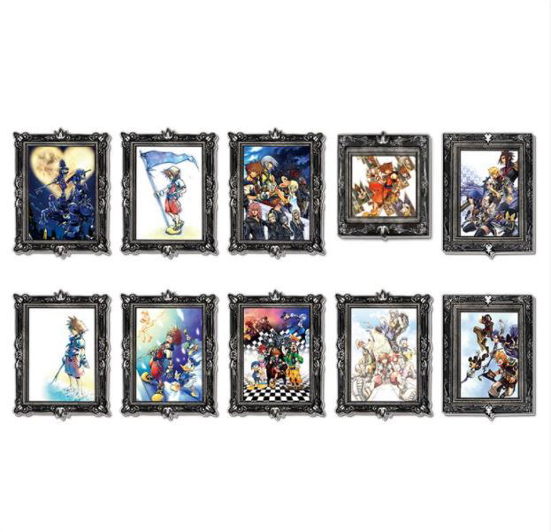 Kingdom Hearts Acrylic Magnet Gallery Vol. 1 (Set of 10 Pieces) (Re-run)