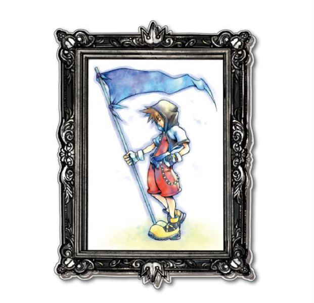 Kingdom Hearts Acrylic Magnet Gallery Vol. 1 (Set of 10 Pieces) (Re-run) image 10