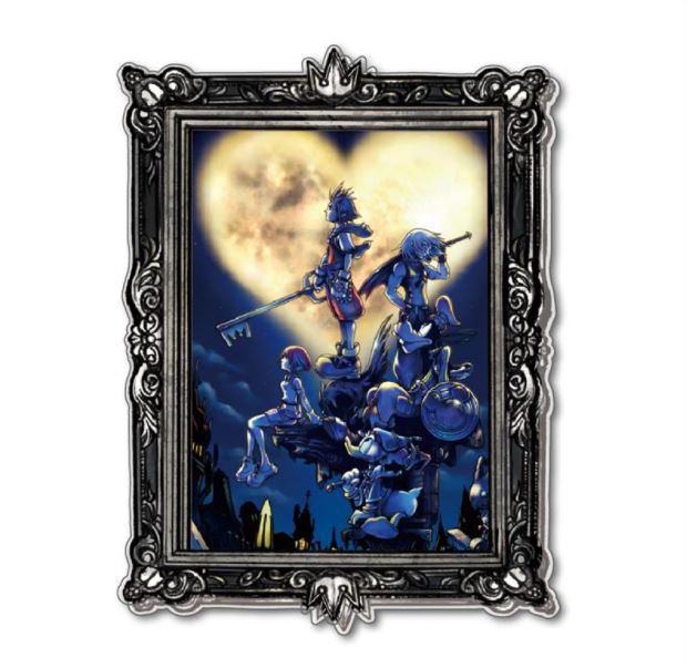 Kingdom Hearts Acrylic Magnet Gallery Vol. 1 (Set of 10 Pieces) (Re-run) image 11