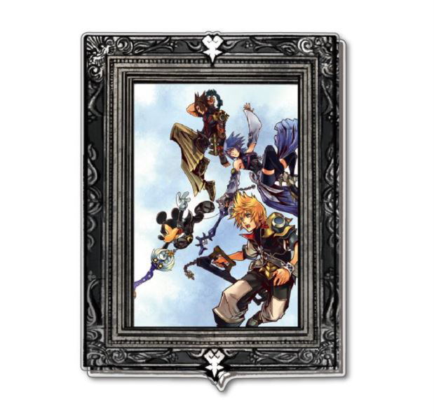 Kingdom Hearts Acrylic Magnet Gallery Vol. 1 (Set of 10 Pieces) (Re-run) image 2
