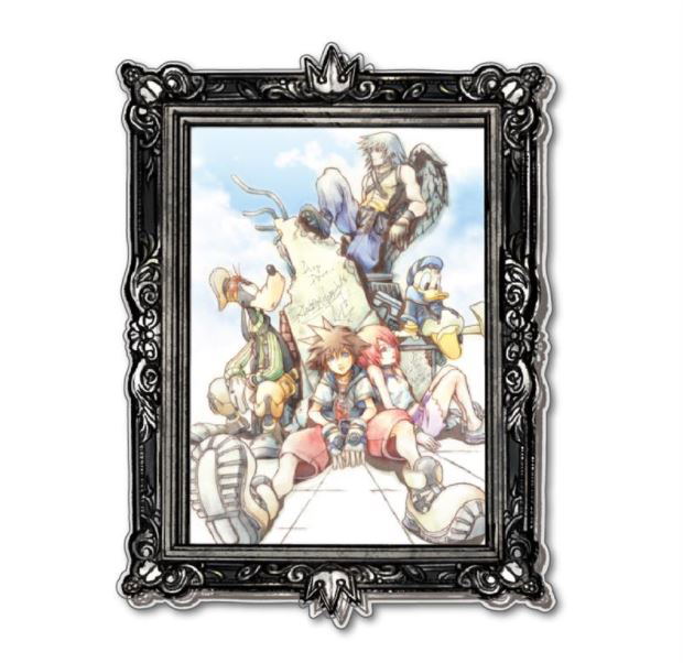 Kingdom Hearts Acrylic Magnet Gallery Vol. 1 (Set of 10 Pieces) (Re-run) image 3