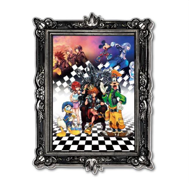 Kingdom Hearts Acrylic Magnet Gallery Vol. 1 (Set of 10 Pieces) (Re-run) image 4