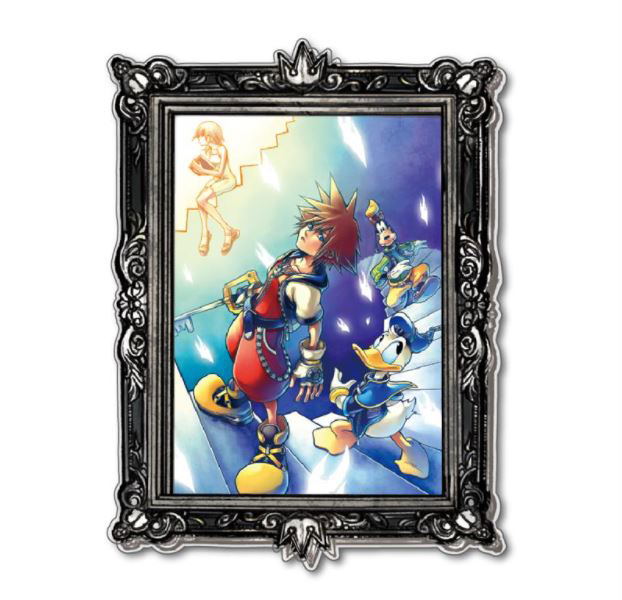 Kingdom Hearts Acrylic Magnet Gallery Vol. 1 (Set of 10 Pieces) (Re-run) image 5