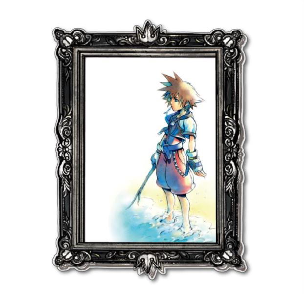 Kingdom Hearts Acrylic Magnet Gallery Vol. 1 (Set of 10 Pieces) (Re-run) image 6