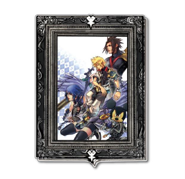 Kingdom Hearts Acrylic Magnet Gallery Vol. 1 (Set of 10 Pieces) (Re-run) image 7