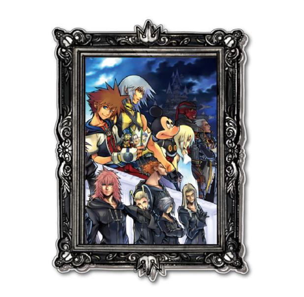 Kingdom Hearts Acrylic Magnet Gallery Vol. 1 (Set of 10 Pieces) (Re-run) image 9