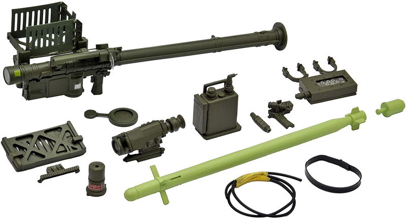 Little Armory LA065 1/12 Scale Model Kit: FIM92 Stinger Type image 1