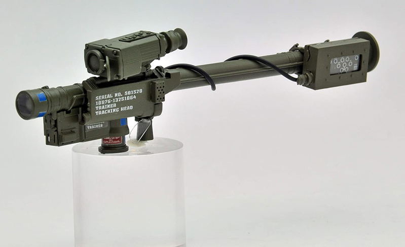 Little Armory LA065 1/12 Scale Model Kit: FIM92 Stinger Type image 11