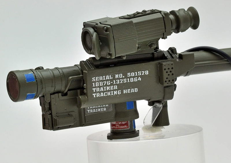 Little Armory LA065 1/12 Scale Model Kit: FIM92 Stinger Type image 14