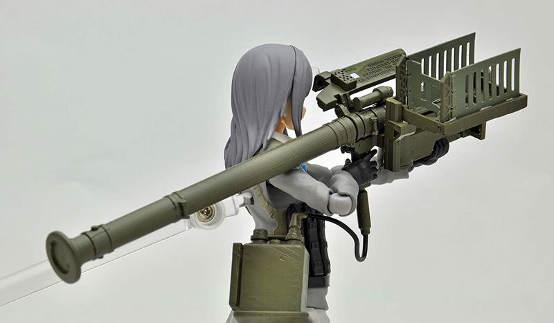 Little Armory LA065 1/12 Scale Model Kit: FIM92 Stinger Type image 16