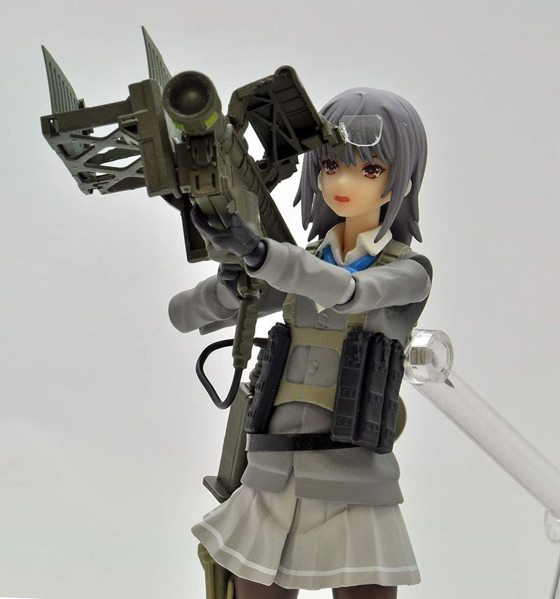 Little Armory LA065 1/12 Scale Model Kit: FIM92 Stinger Type image 17