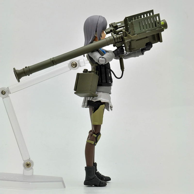 Little Armory LA065 1/12 Scale Model Kit: FIM92 Stinger Type image 18
