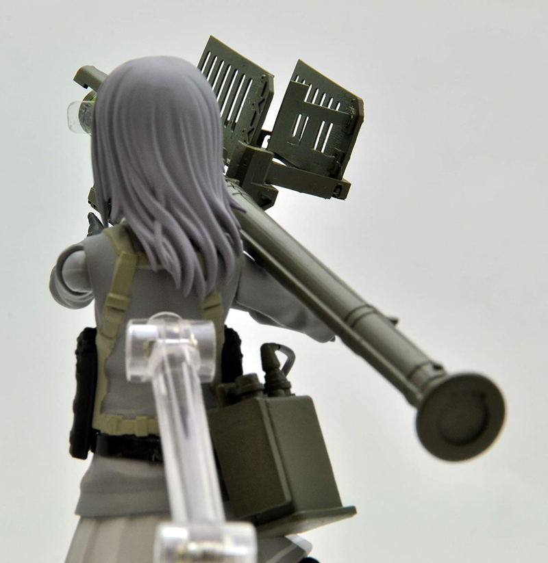 Little Armory LA065 1/12 Scale Model Kit: FIM92 Stinger Type image 19