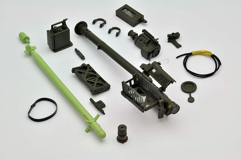 Little Armory LA065 1/12 Scale Model Kit: FIM92 Stinger Type image 2