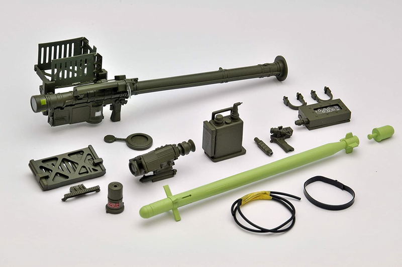 Little Armory LA065 1/12 Scale Model Kit: FIM92 Stinger Type image 21