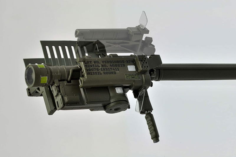 Little Armory LA065 1/12 Scale Model Kit: FIM92 Stinger Type image 7