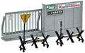 Little Armory LD029 1/12 Scale Model Kit: Shiteibouei School Gate (Concrete Type) thumbnail 1