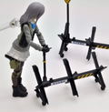 Little Armory LD029 1/12 Scale Model Kit: Shiteibouei School Gate (Concrete Type) thumbnail 12