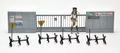 Little Armory LD029 1/12 Scale Model Kit: Shiteibouei School Gate (Concrete Type) thumbnail 13