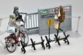 Little Armory LD029 1/12 Scale Model Kit: Shiteibouei School Gate (Concrete Type) thumbnail 9