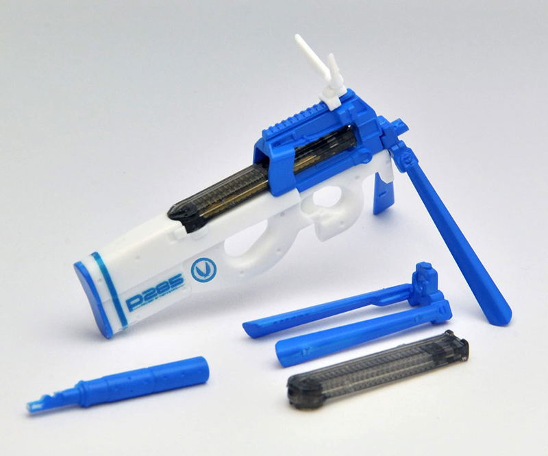 Little Armory Ultimate! Nipako-chan 1/12 Scale Model Kit: Nipako P285 image 3