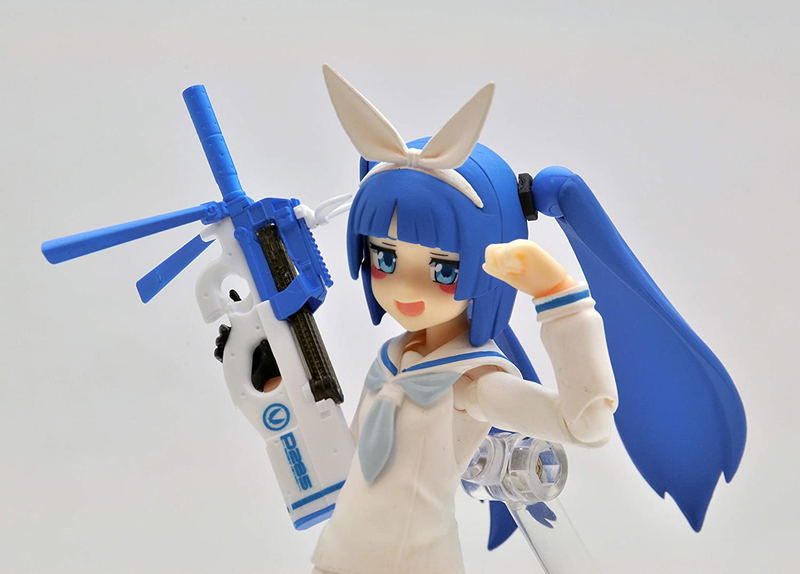 Little Armory Ultimate! Nipako-chan 1/12 Scale Model Kit: Nipako P285 image 8